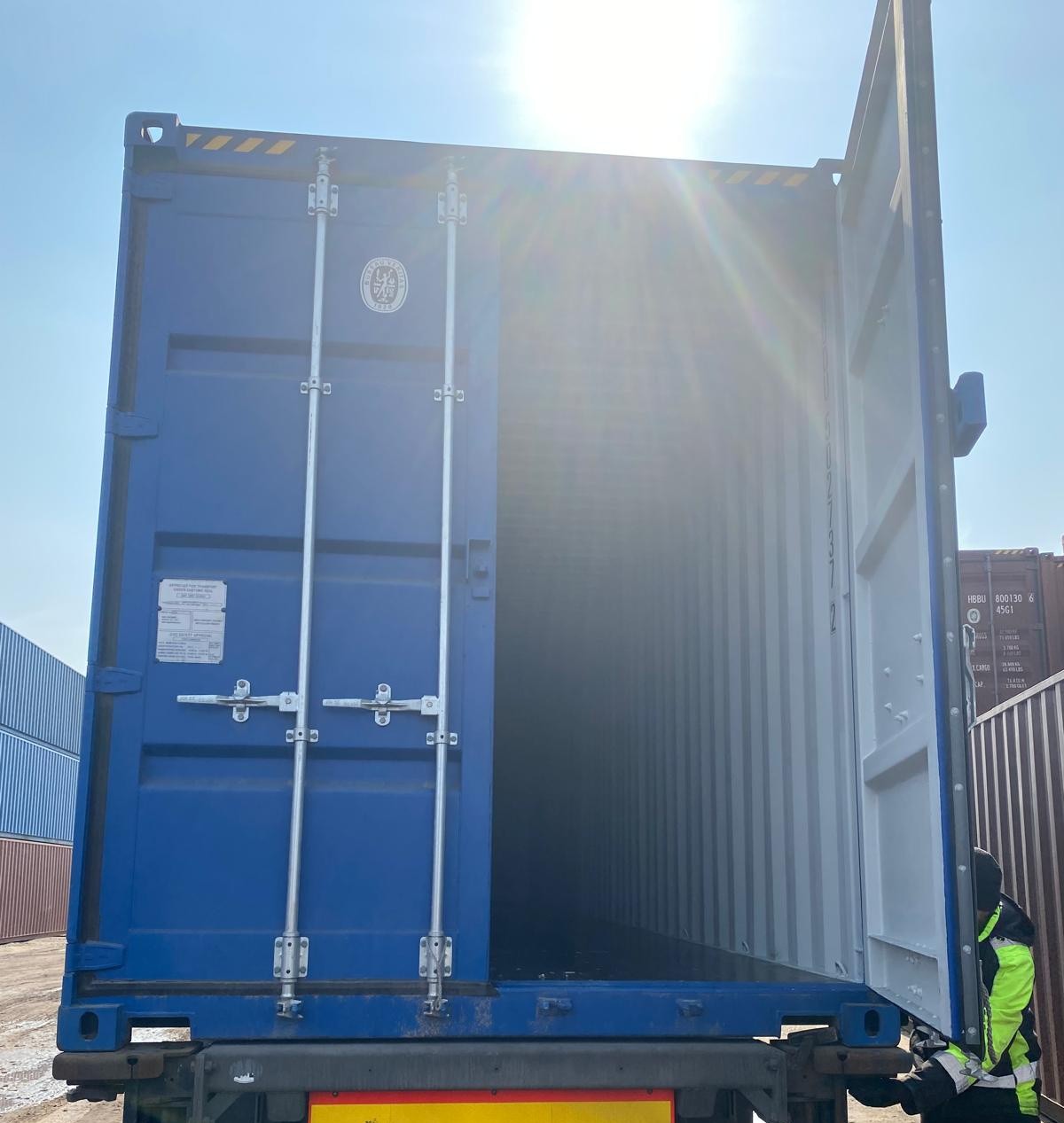 12m (40'HC) Kontener morski DDDU5027372 - obrazek 8