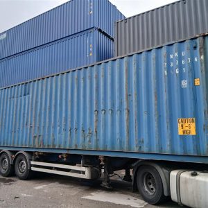 12m (40'HC) Kontener morski INKU2376344