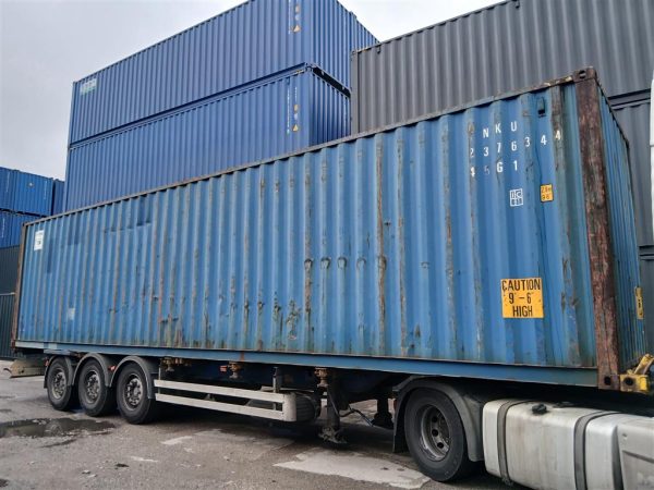 12m (40'HC) Kontener morski INKU2376344