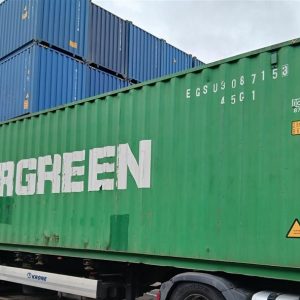 12m (40'HC) Kontener morski EGSU9087158