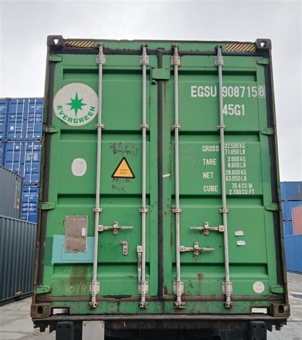 12m (40'HC) Kontener morski EGSU9087158 - obrazek 3