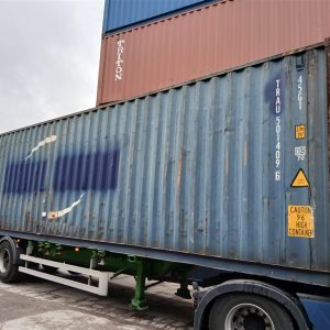 12m (40'HC) Kontener morski TRAU5014096