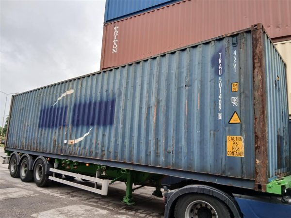 12m (40'HC) Kontener morski TRAU5014096