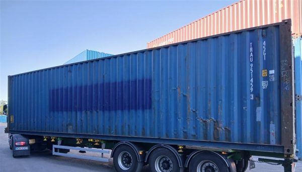 12m (40'HC) Kontener morski TRAU9514593 - obrazek 2