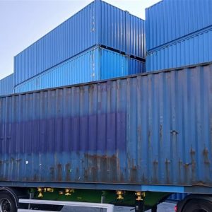 12m (40'HC) Kontener morski TRAU9514593