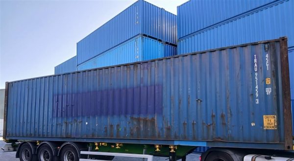 12m (40'HC) Kontener morski TRAU9514593