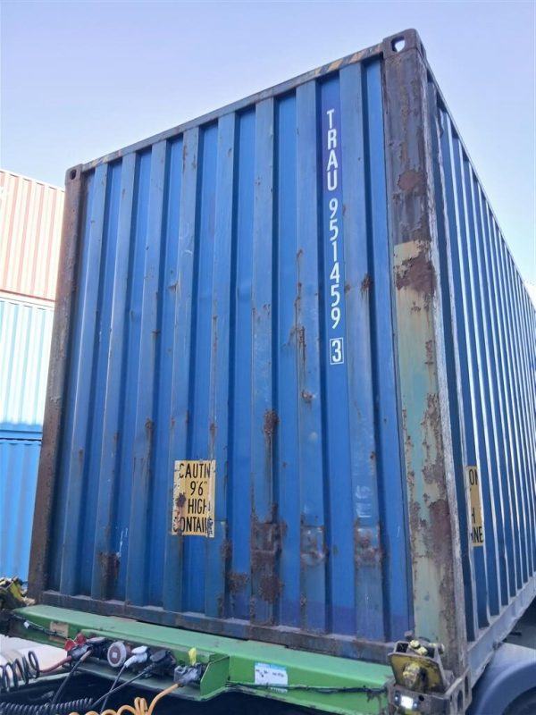 12m (40'HC) Kontener morski TRAU9514593 - obrazek 3