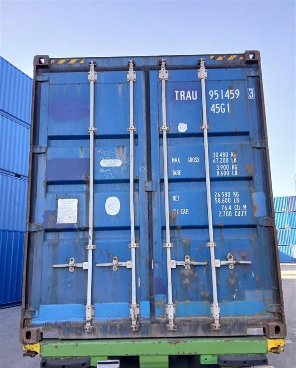 12m (40'HC) Kontener morski TRAU9514593 - obrazek 5