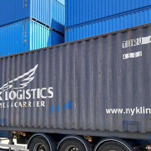 12m (40'HC) Kontener morski TDRU4113820