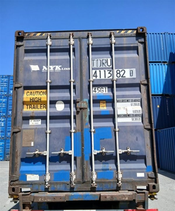 12m (40'HC) Kontener morski TDRU4113820 - obrazek 4