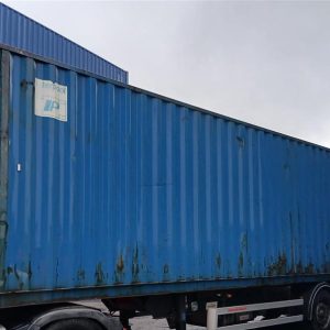 12m (40'HC) Kontener morski INKU2586741