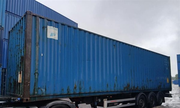 12m (40'HC) Kontener morski INKU2586741