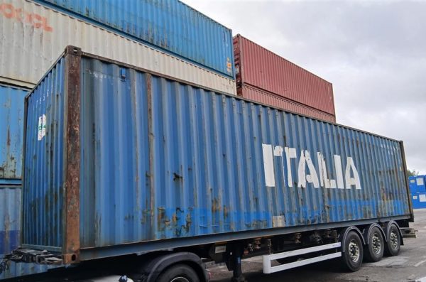 12m (40'HC) Kontener morski IMTU9051622