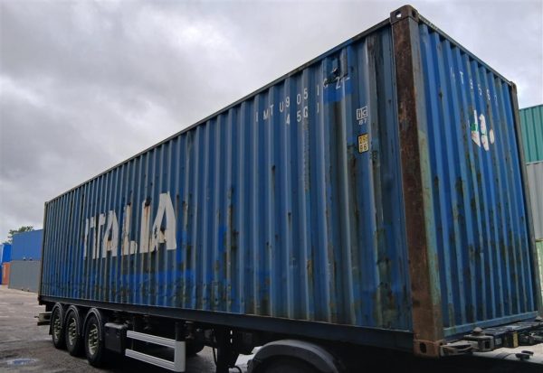 12m (40'HC) Kontener morski IMTU9051622 - obrazek 2
