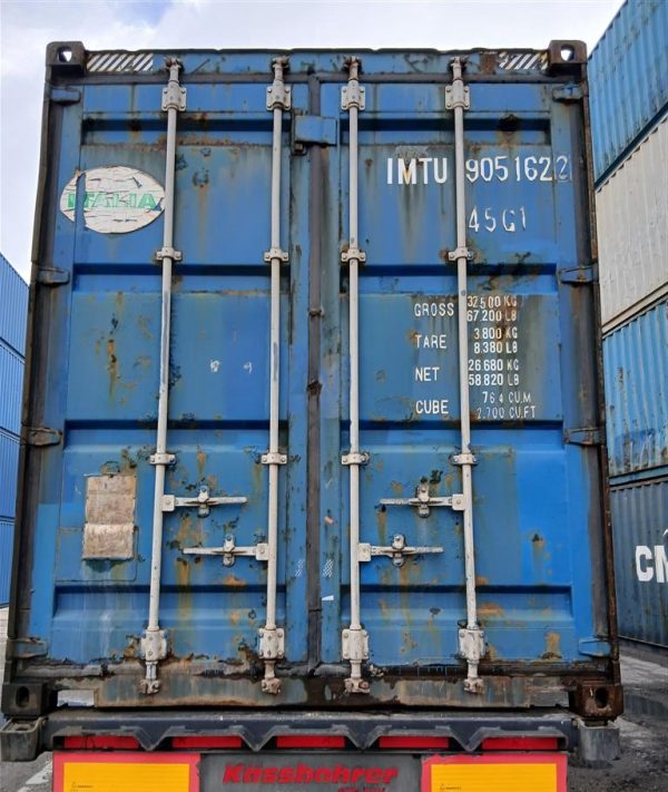 12m (40'HC) Kontener morski IMTU9051622 - obrazek 3