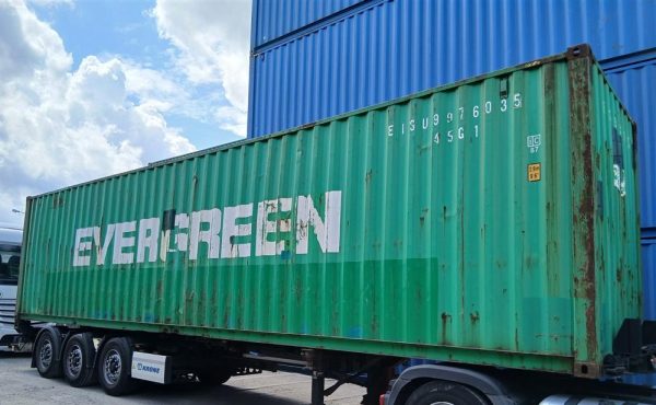 12m (40'HC) Kontener morski EISU9976035