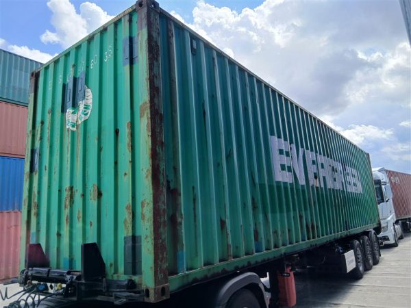 12m (40'HC) Kontener morski EISU9976035 - obrazek 2