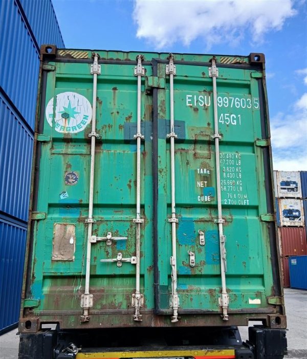 12m (40'HC) Kontener morski EISU9976035 - obrazek 3