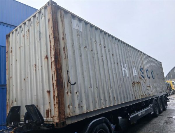 12m (40'HC) Kontener morski HAHU5007079 - obrazek 3