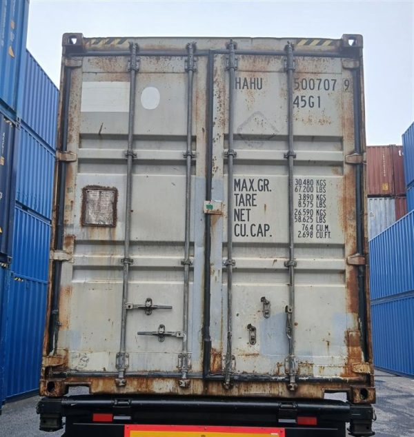 12m (40'HC) Kontener morski HAHU5007079 - obrazek 4