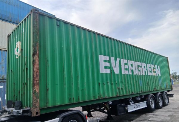 12m (40'HC) Kontener morski EMCU9771198 - obrazek 2