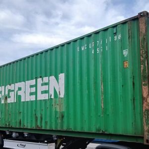12m (40'HC) Kontener morski EMCU9771198