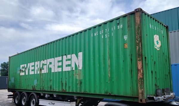 12m (40'HC) Kontener morski EMCU9771198