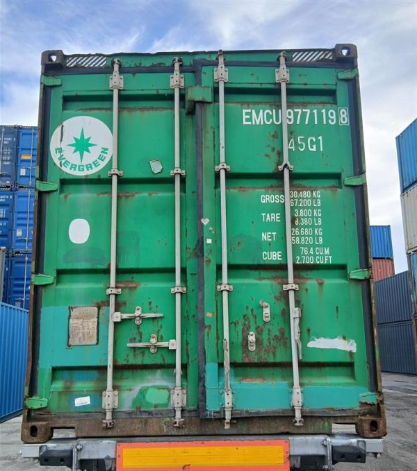 12m (40'HC) Kontener morski EMCU9771198 - obrazek 3