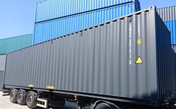 12m (40'HC) Kontener morski DMRU4010172