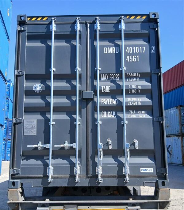 12m (40'HC) Kontener morski DMRU4010172 - obrazek 4