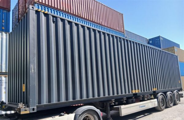 12m (40'HC) Kontener morski CIMU0114437 - obrazek 2