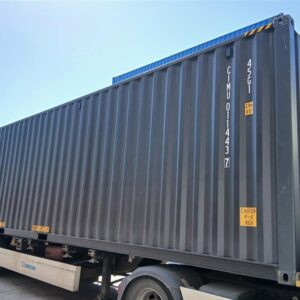 12m (40'HC) Kontener morski CIMU0114437