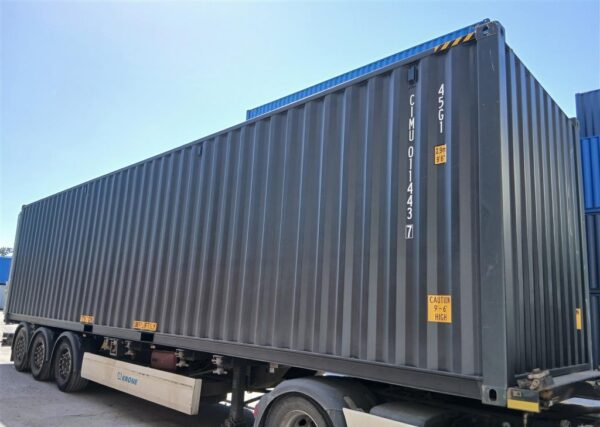 12m (40'HC) Kontener morski CIMU0114437