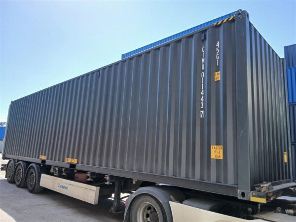 12m (40'HC) Kontener morski CIMU0114437