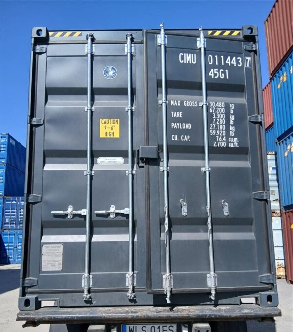 12m (40'HC) Kontener morski CIMU0114437 - obrazek 4