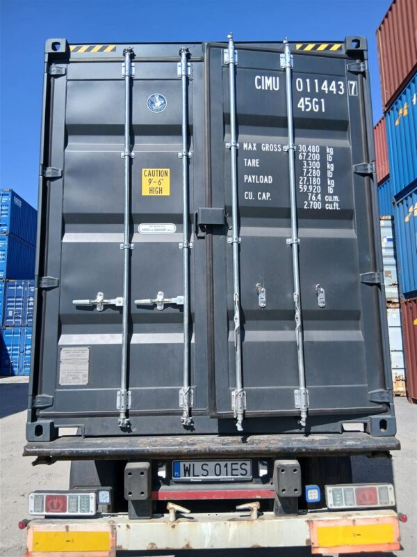 12m (40'HC) Kontener morski CIMU0114437 - obrazek 3