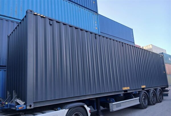 12m (40'HC) Kontener morski DMRU4009551 - obrazek 2