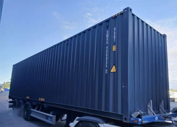 12m (40'HC) Kontener morski DMRU4009551 - obrazek 3