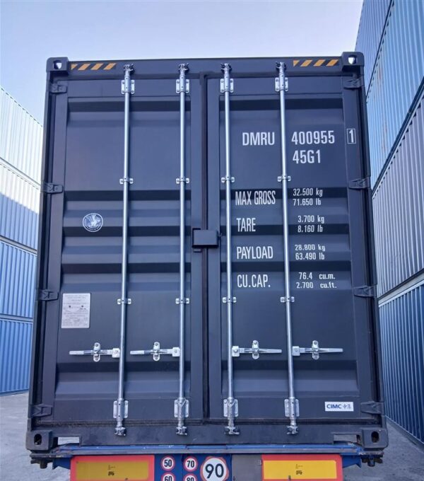12m (40'HC) Kontener morski DMRU4009551 - obrazek 4
