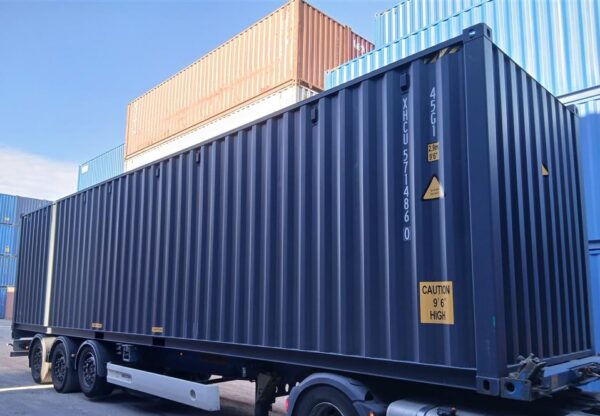 12m (40'HC) Kontener morski XHCU5714860 - obrazek 2