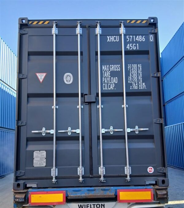 12m (40'HC) Kontener morski XHCU5714860 - obrazek 4