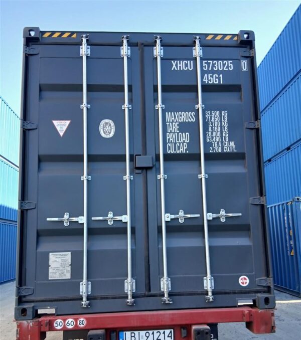 12m (40'HC) Kontener morski XHCU5730250 - obrazek 4