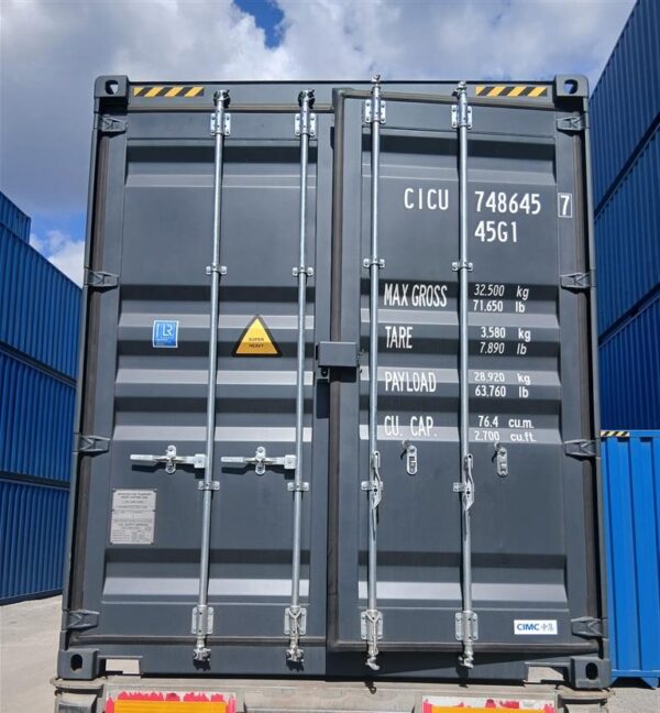 12m (40'HC) Kontener morski CICU7486457 - obrazek 4