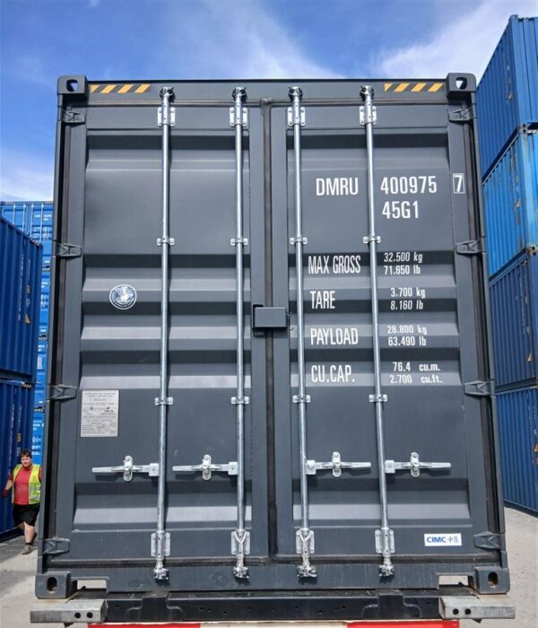 12m (40'HC) Kontener morski DMRU4009757 - obrazek 5