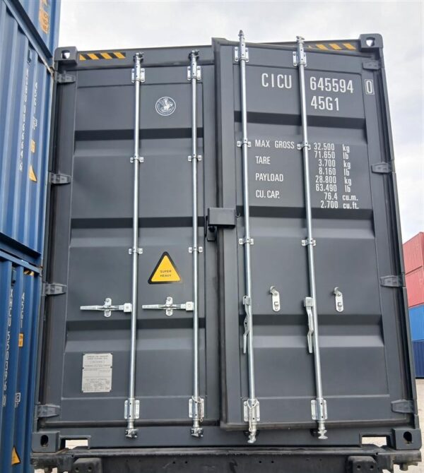 12m (40'HC) Kontener morski CICU6455940 - obrazek 4