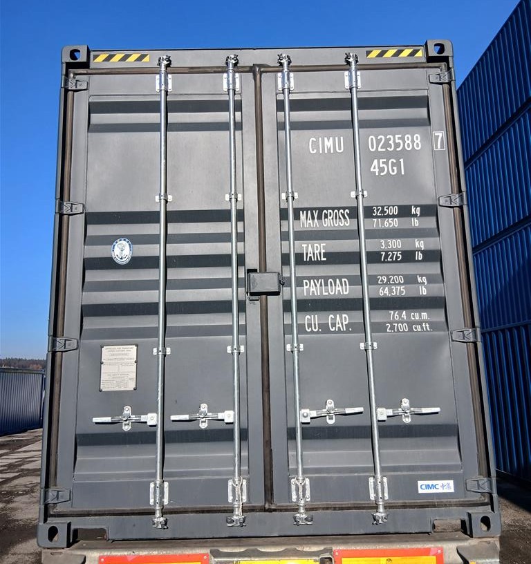 12m (40'HC) Kontener morski CIMU0235887 - obrazek 5