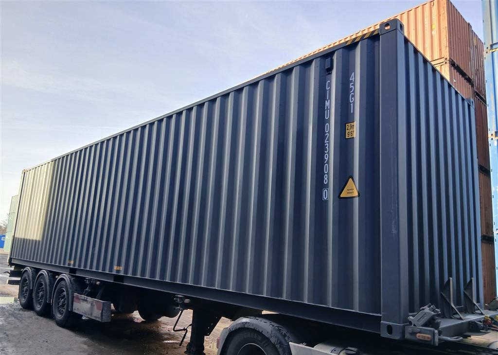 12m (40'HC) Kontener morski CIMU0239080 - obrazek 2