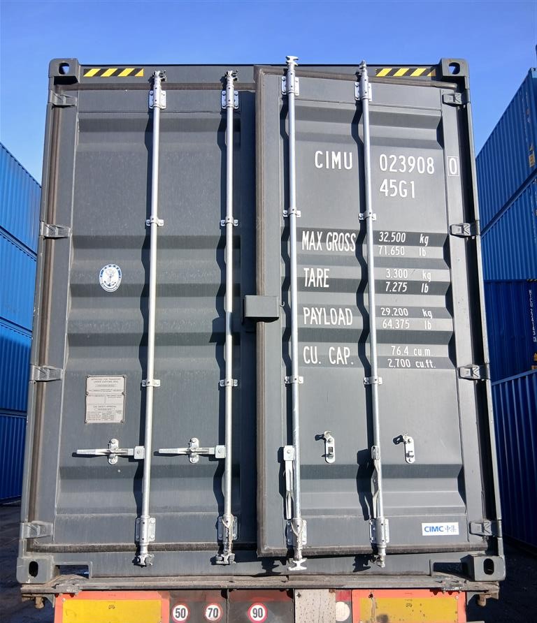 12m (40'HC) Kontener morski CIMU0239080 - obrazek 4