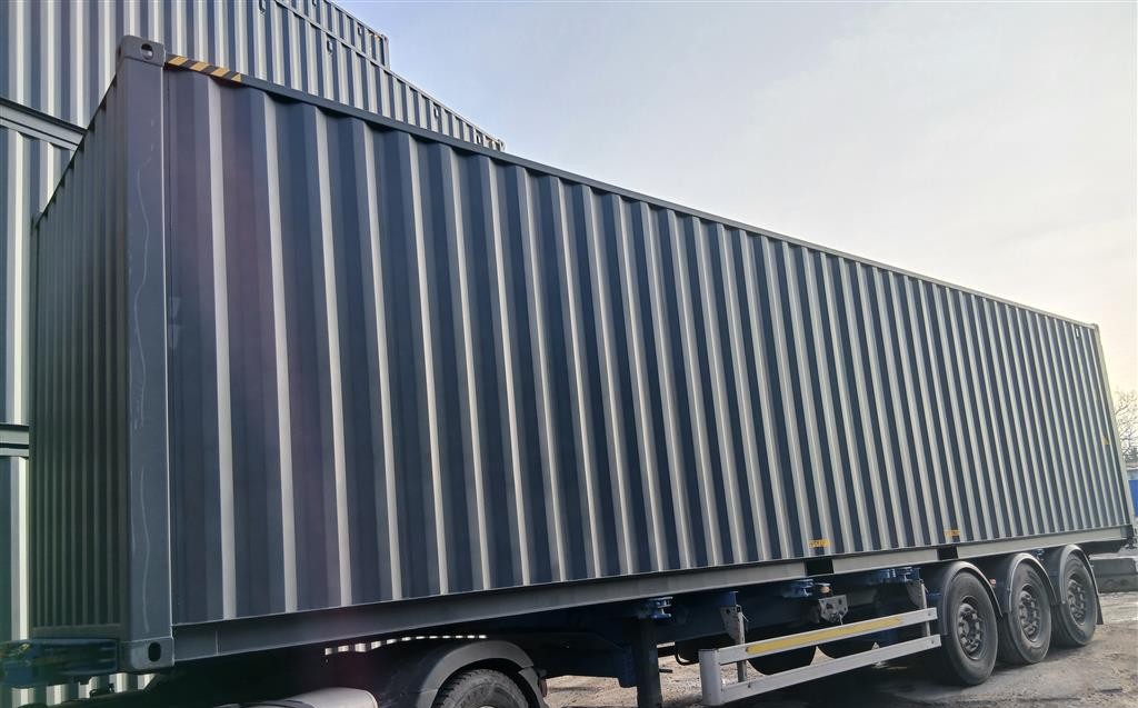 12m (40'HC) Kontener morski CIMU0241745 - obrazek 2