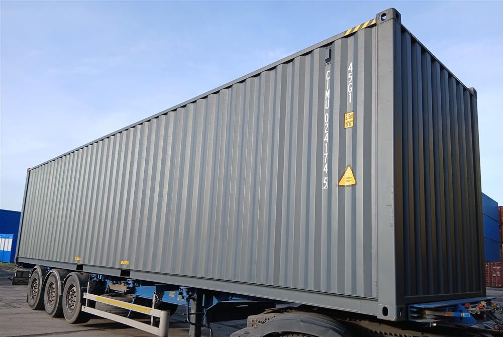 12m (40'HC) Kontener morski CIMU0241745